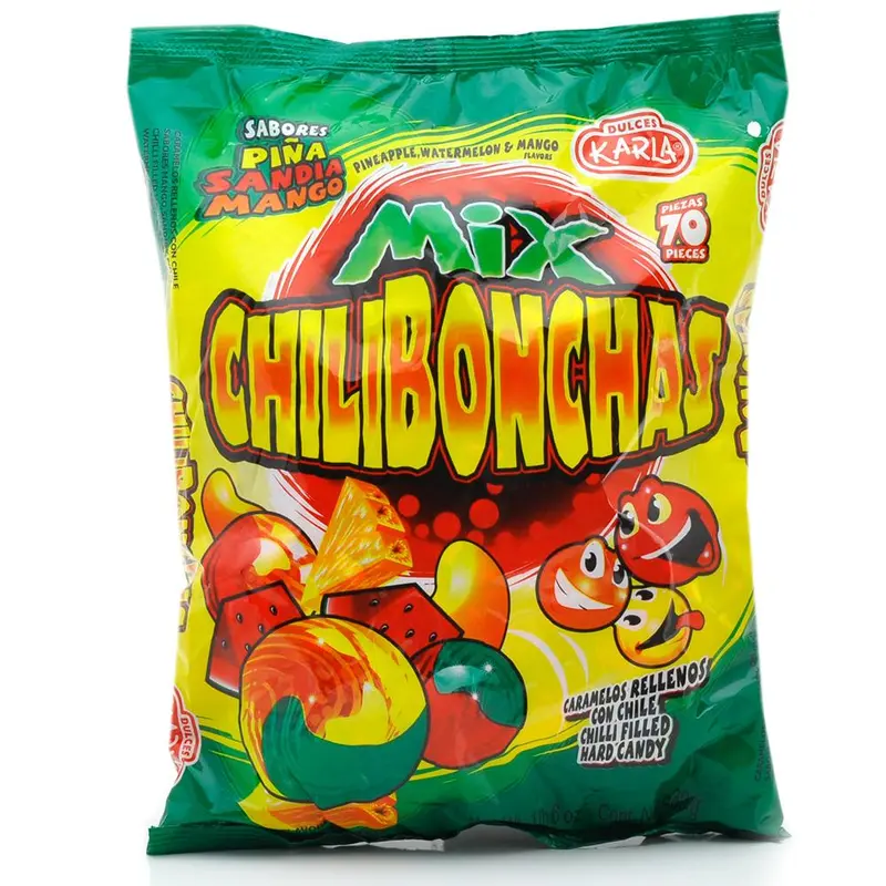 Karla Chilibonchas Mix | 70ct, Bag