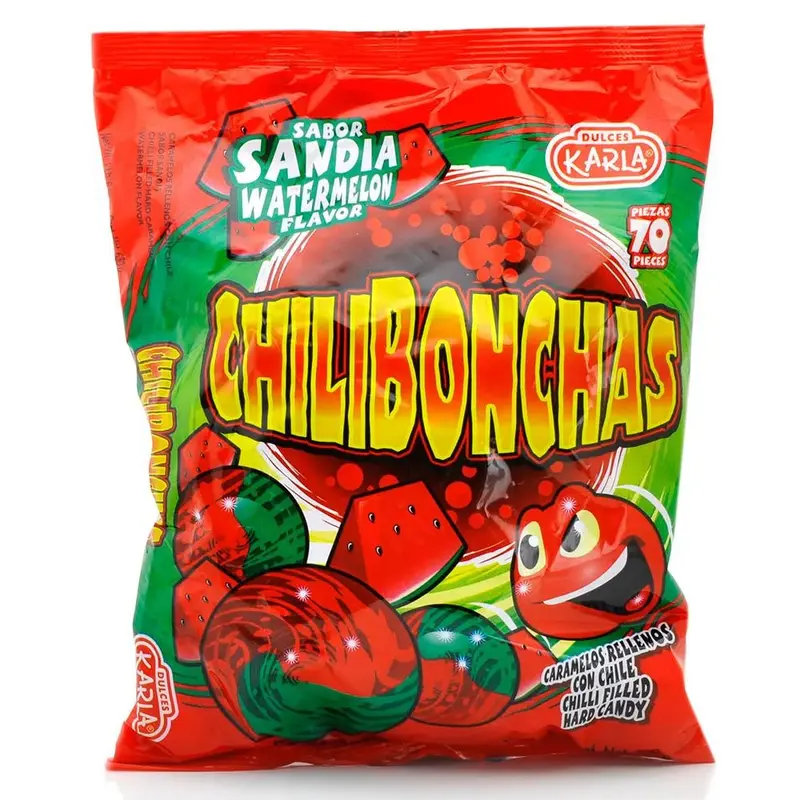 Karla Chilibonchas Sandia | 70ct, Bag