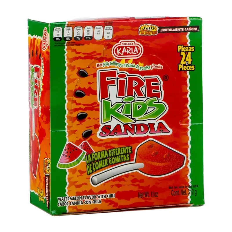 Karla Fire Kids Sandia | 24ct, Box