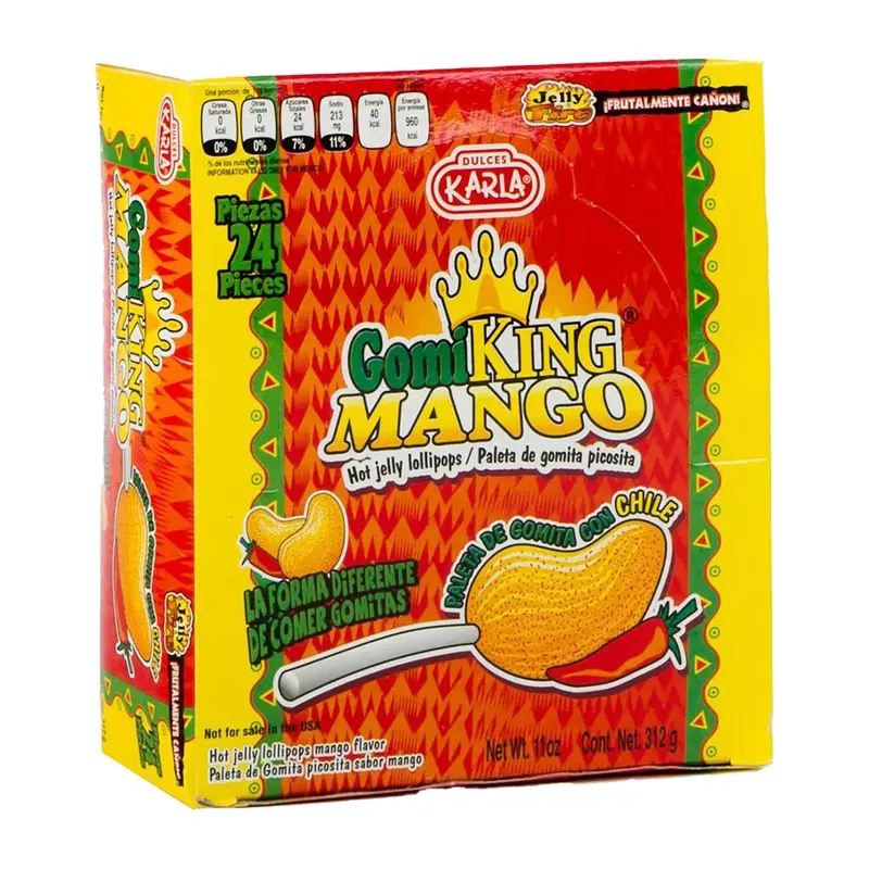 Karla Gummy King Mango | 24ct, Box