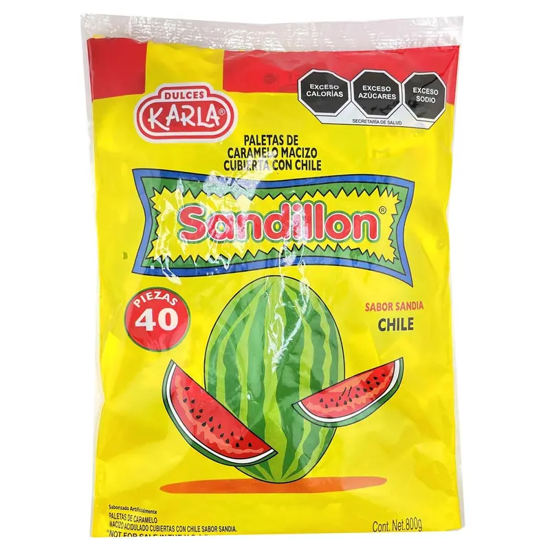 Karla Sandillon Con Chile | 40ct, Bag