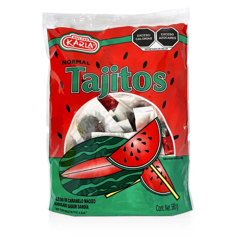 Karla Tajitos Sin Chile | 40ct, Bag
