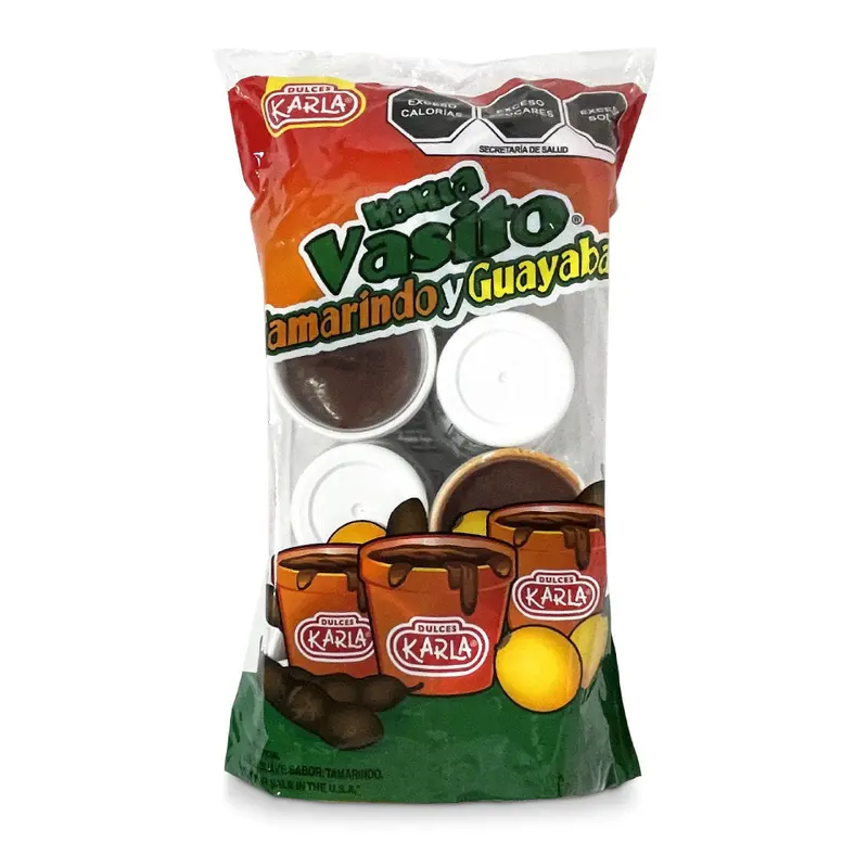 Karla Vaso Grande Tamarindo / Guayaba | 8ct, Bag