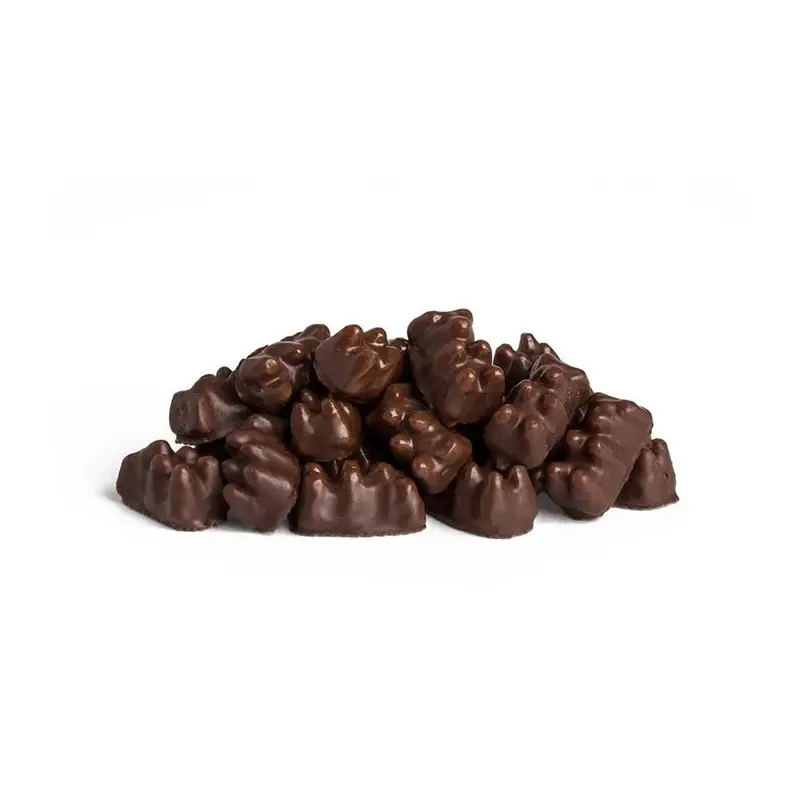 Koppers Dark Chocolate Gummy Bears | 8lb, Box