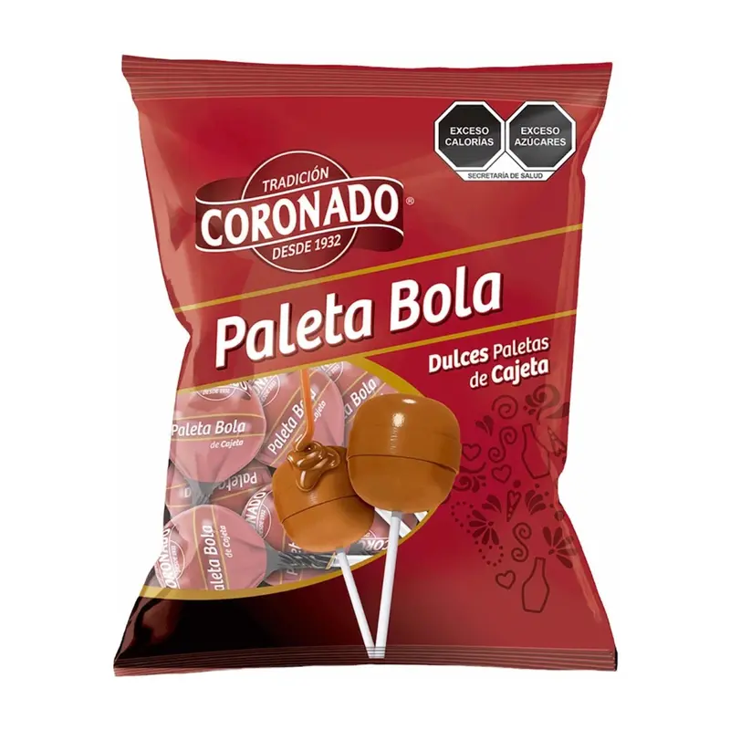 La Corona Paleta Bola | 40ct, Bag