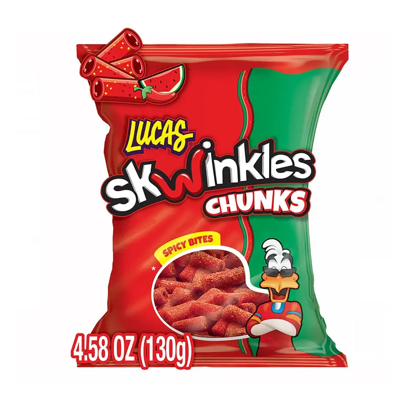 Lucas Sandia Chunks | 4.5oz, 12ct, Bag
