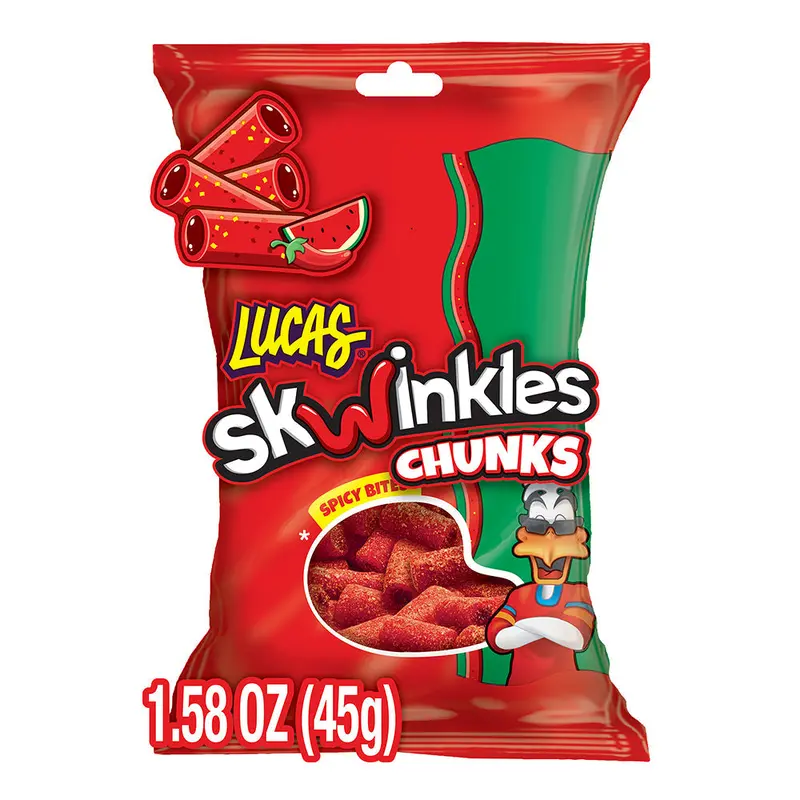 Lucas Sandia Chunks 45g | 12ct, Box