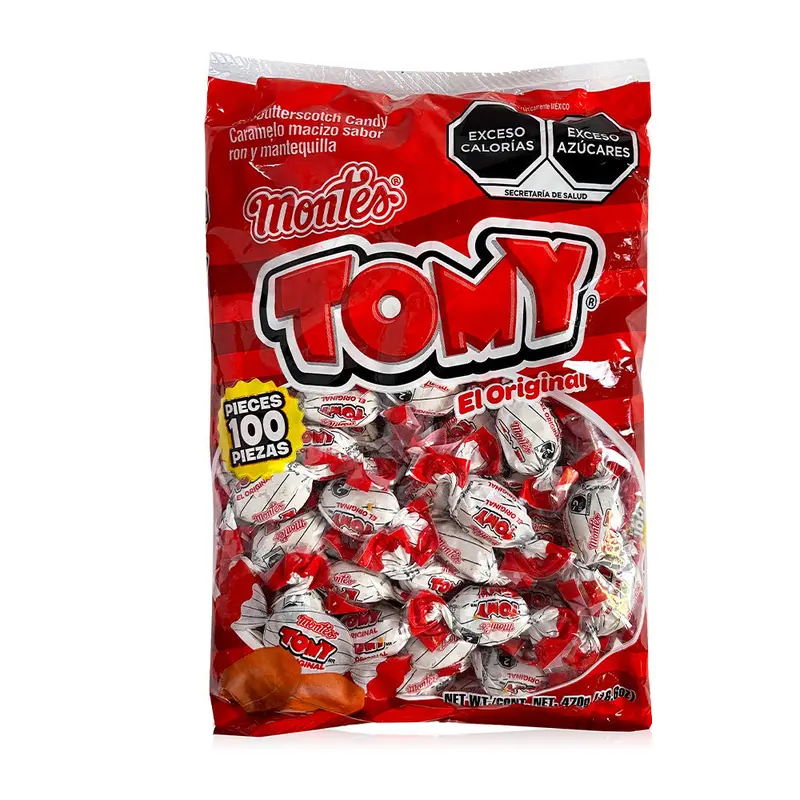 Montes Tomy | 100ct, Bag