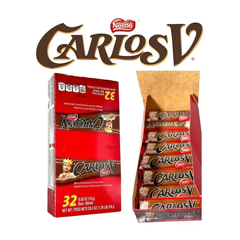 Nestle Carlos V | 32ct, Box