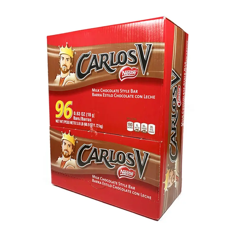 Nestle Carlos V | 96ct, Box