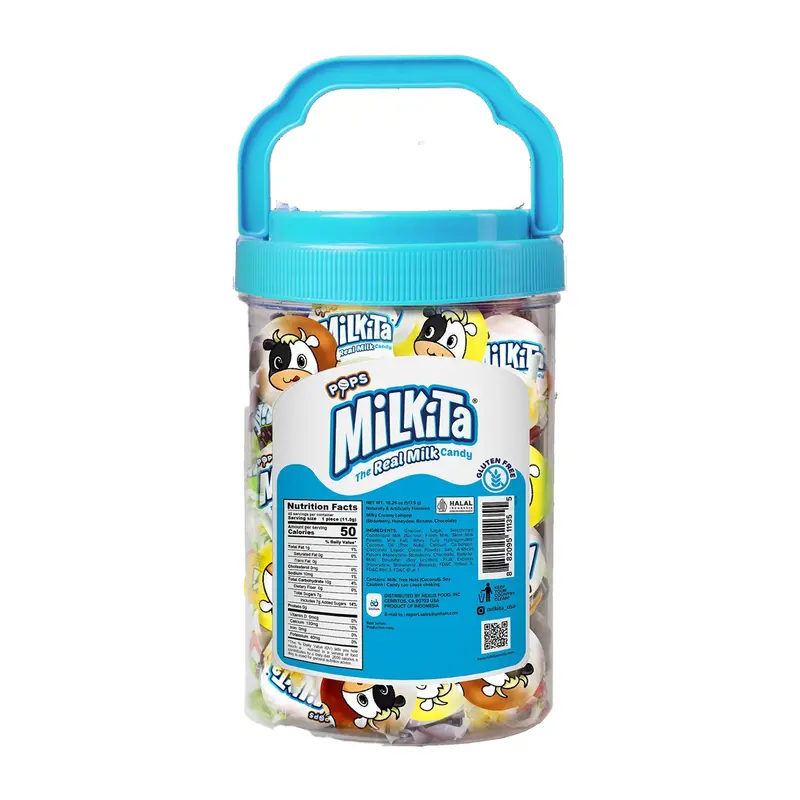 Nexus Milkita Creamy Shake Pop | 50ct, Tub