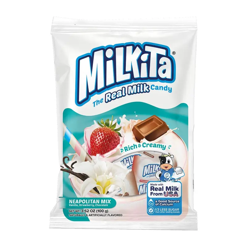 Nexus Milkita Neapolitan Candy | 12ct, Case
