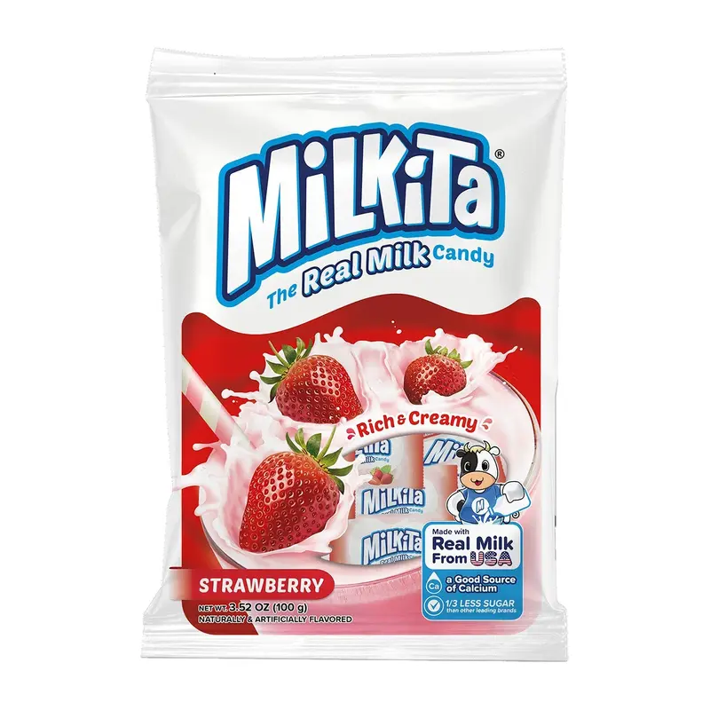 Nexus Milkita Strawberry Shake | 12ct, Case