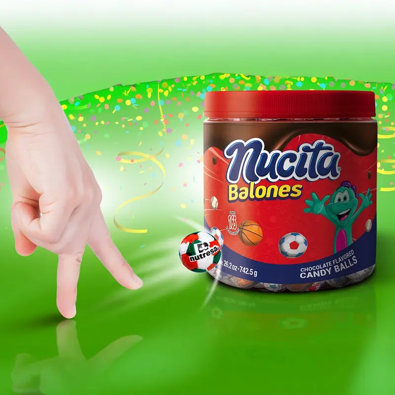 Nutresa Ballones Jar | 16ct, Tub