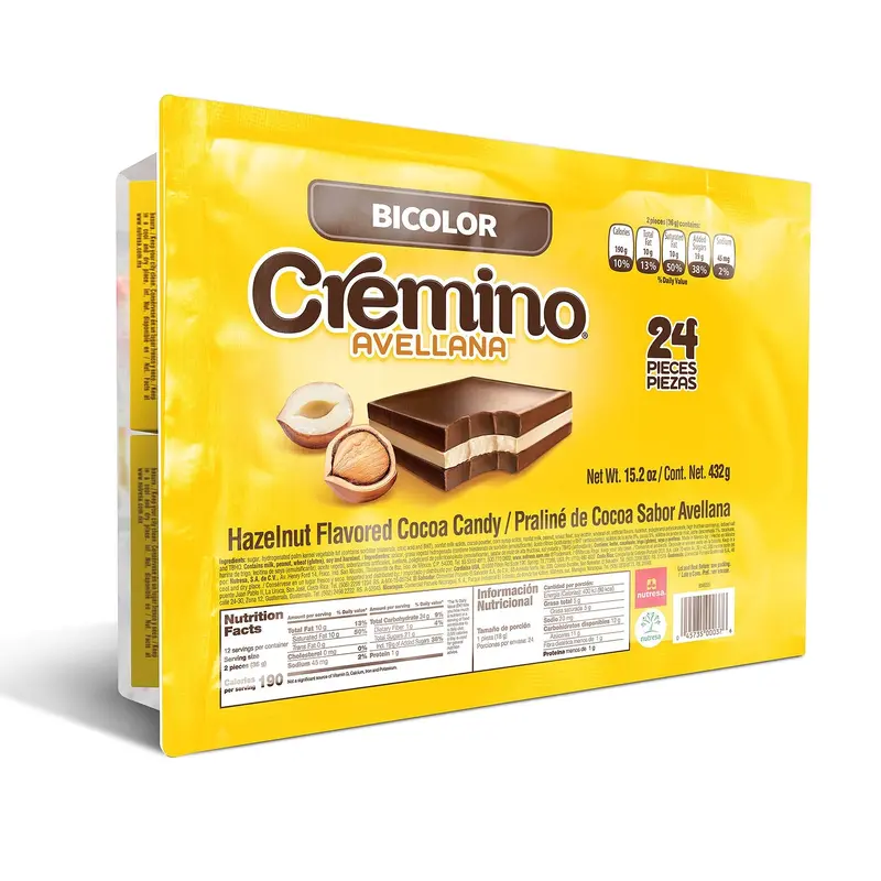 Nutresa Cremino Bicolor | 24ct, Box