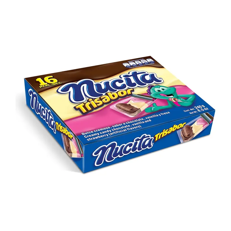 Nutresa Nucita 3 Sabores Box | 16ct, Box