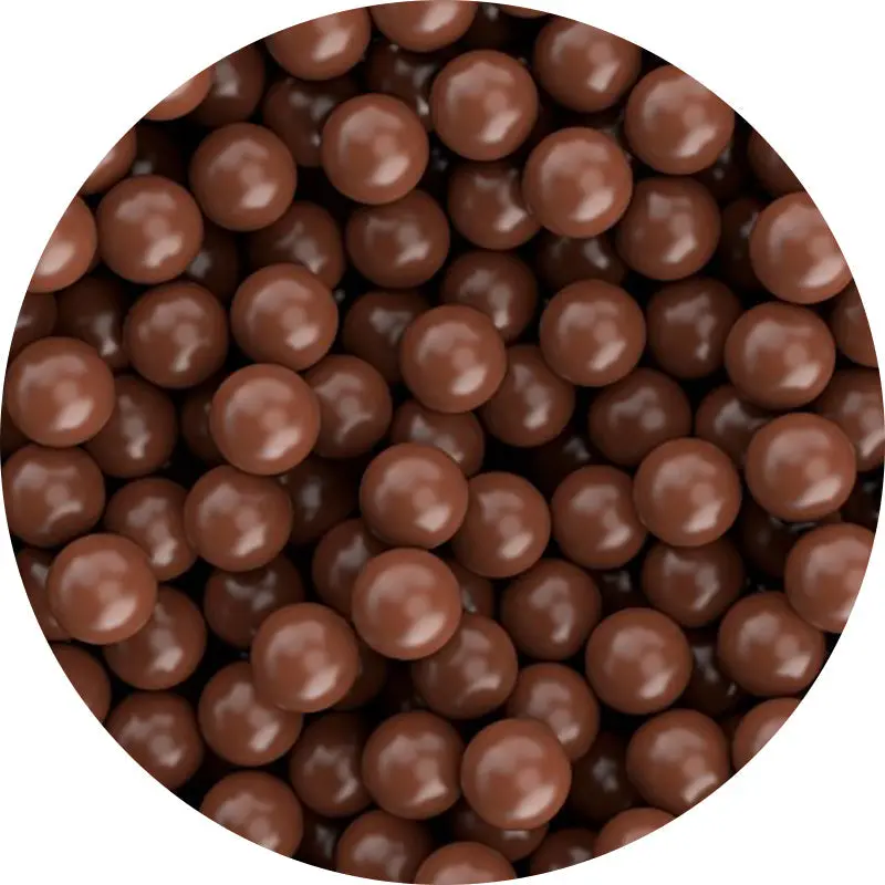 Palmer Candy Milk Chocolate Malt Balls | 20lb, Case