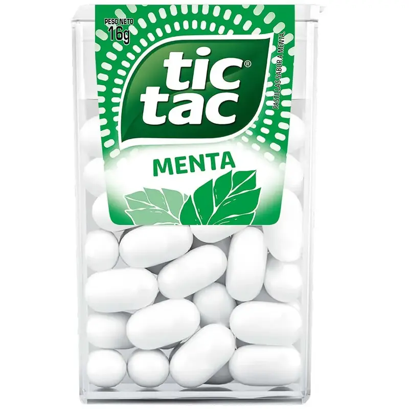 Tic Tac Mint Mexican | 12ct, Box