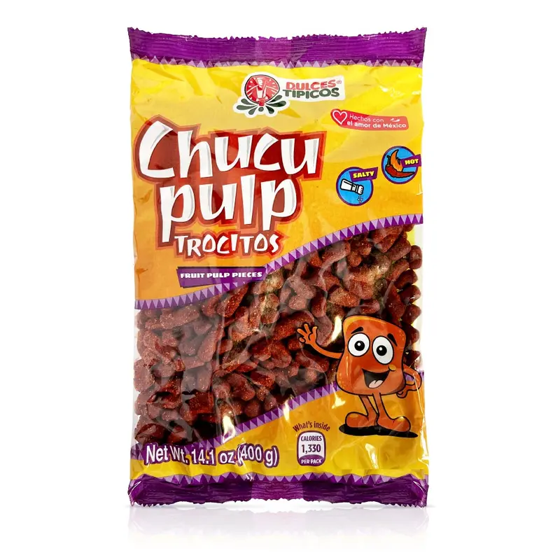 Tipicos Chucupulp Trocitos | Bag