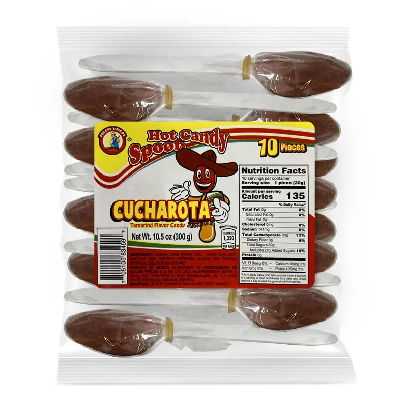 Tipicos Cucharon | 10ct, Bag