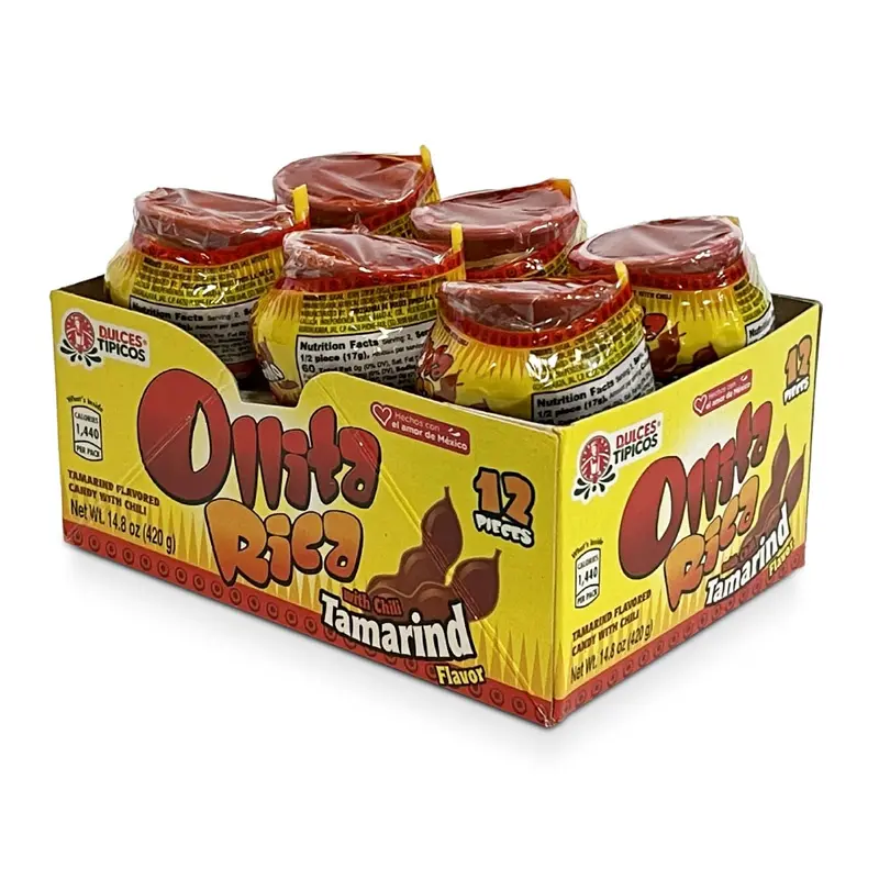 Tipicos Ollita Rica | 12ct, Box