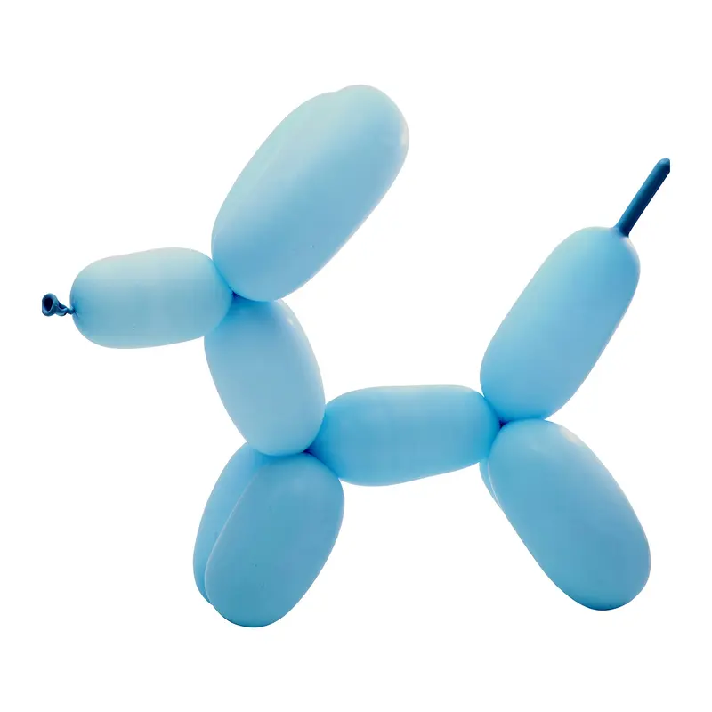 Twisting Balloon Light Blue | 100ct, Bag