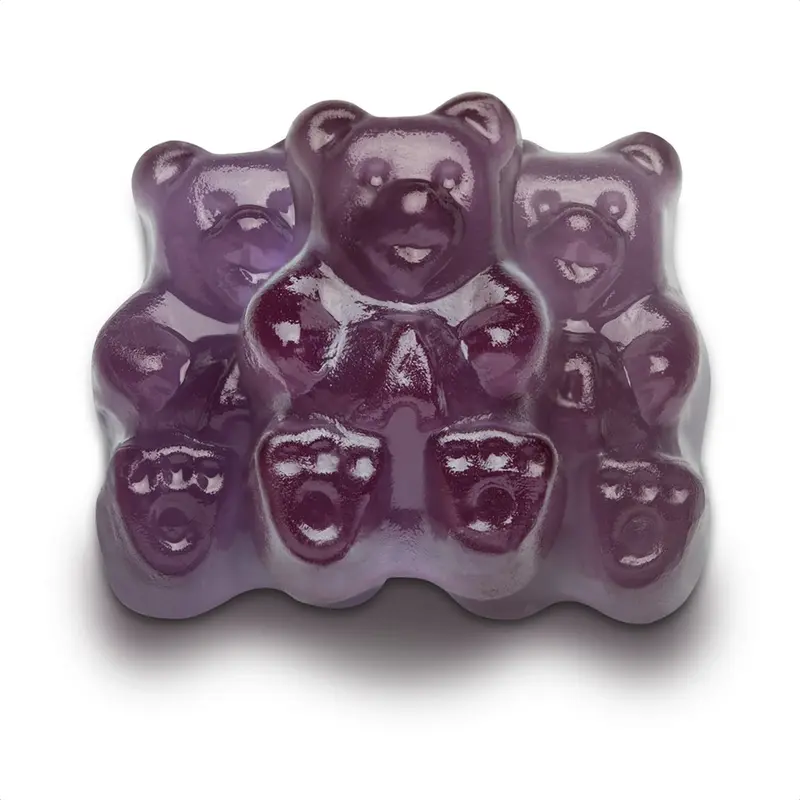 Albanese Gummy Bears Grape | 5lb, Bag