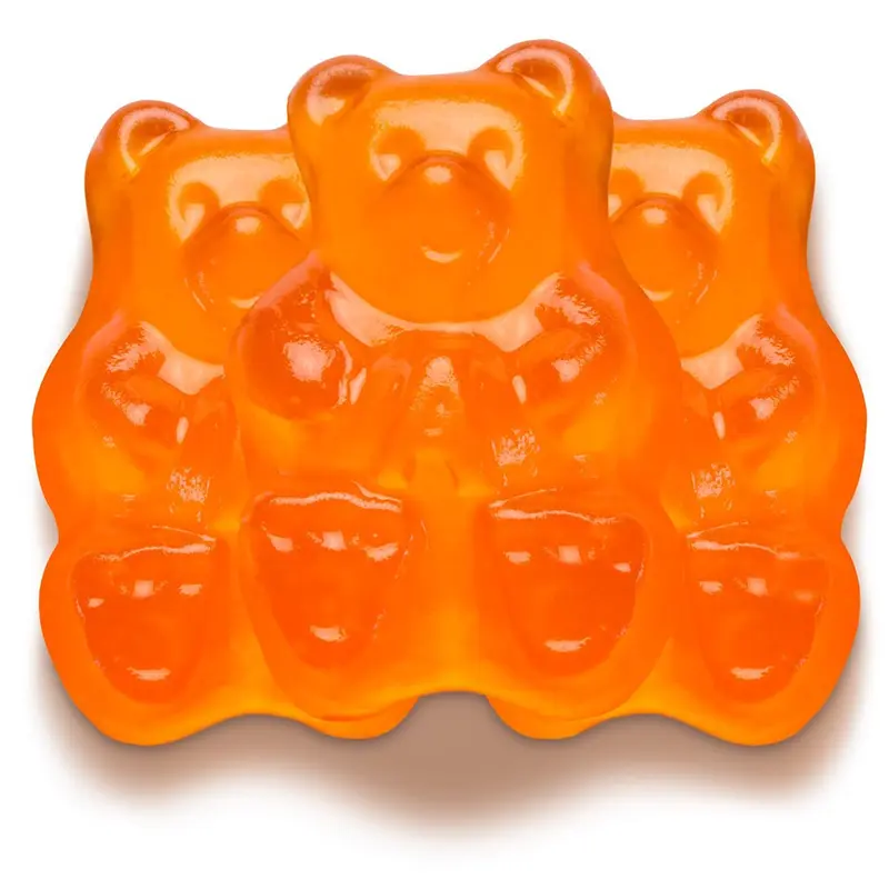 Albanese Gummy Bears Orange | 5lb, Bag