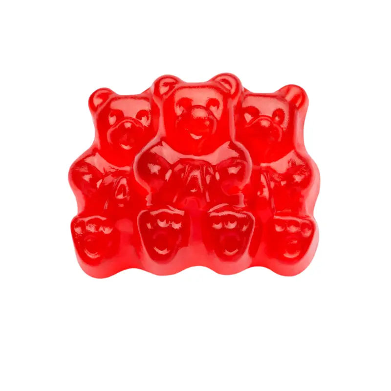 Albanese Gummy Bears Wild Cherry | 5lb, Bag