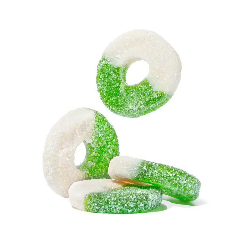 Albanese Gummy Rings Apple | 4.5lb, Bag