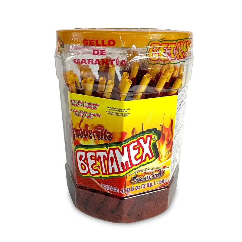 Betamex Banderilla Jar | 50ct, Tub