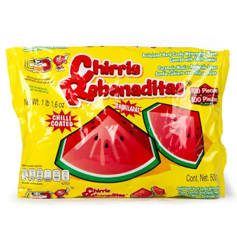 Candy Pop Chirris Rebanaditas | 100ct, Bag