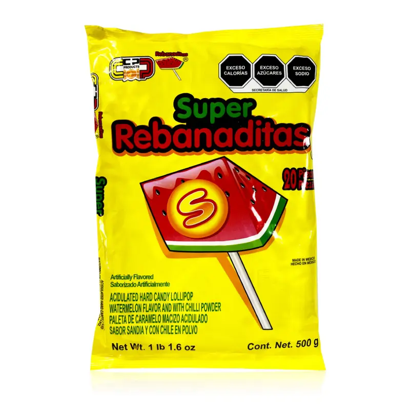 Candy Pop Super Rebanada Sandia Bag | 20ct, Bag