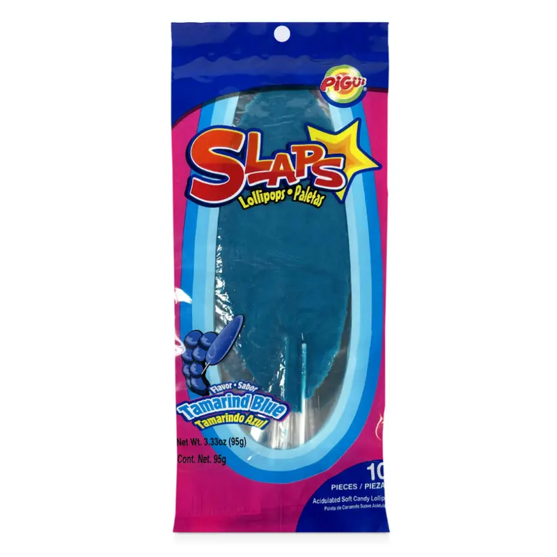Dulces Pigui Cachetada Tamarindo | 10ct, Bag