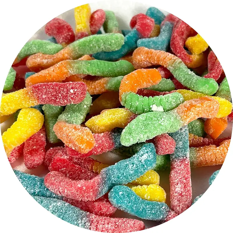 Ferrara Trolli Small Bitecrawler Sour | 5lb, Bag