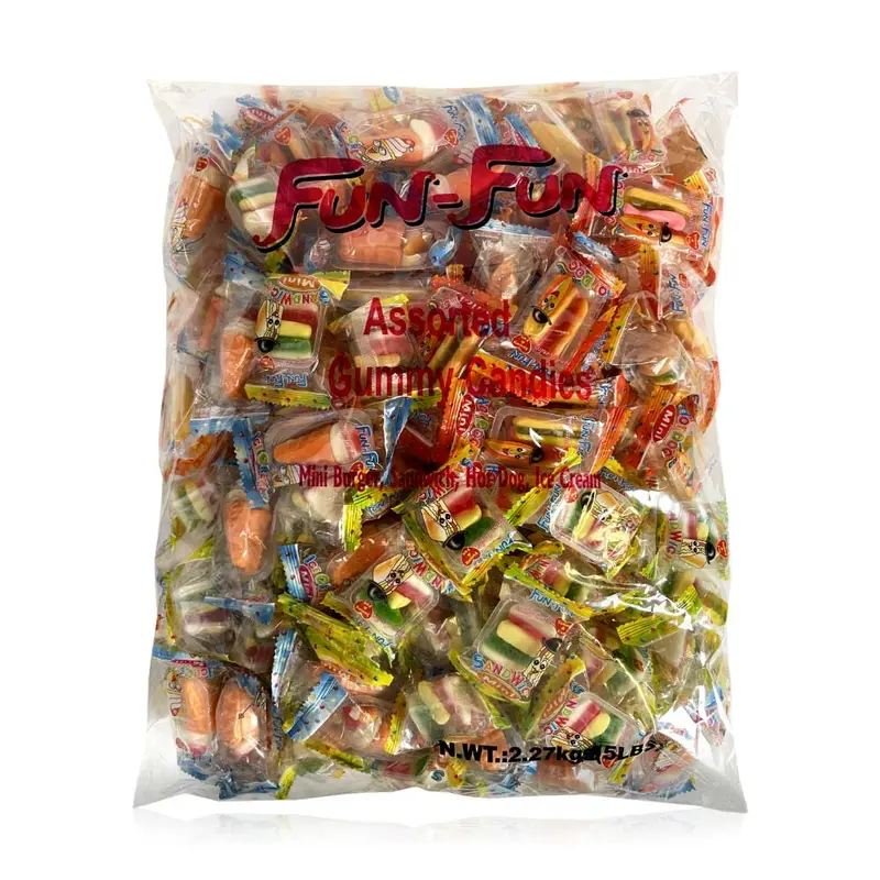 Fun Factory Fun Fun Assorted Gummy Mix | 5lb, Bag
