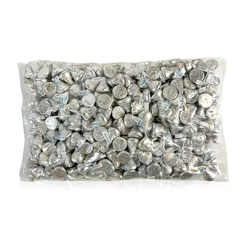 Hershey Kisses Silver | 4.17lb, Bag