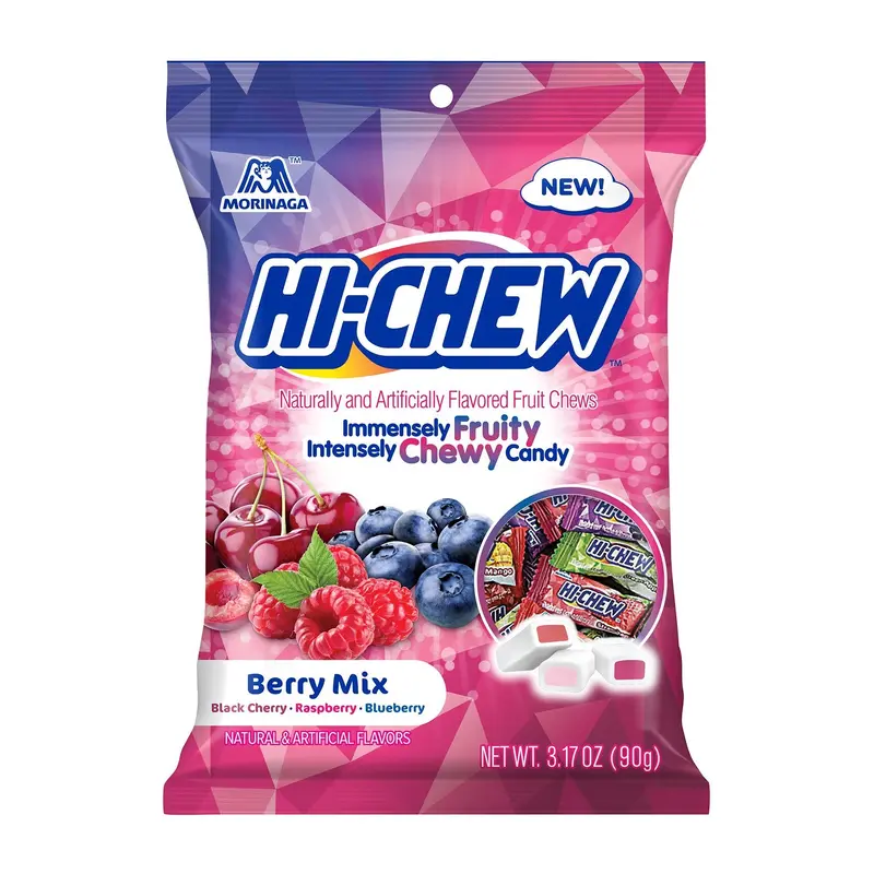 Hi-Chew Berry Mix Bag | 3.17oz, Bag