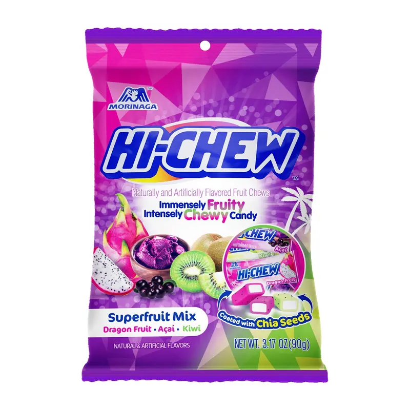 Hi-Chew Super Fruit Mix Bag | 3.17oz, Bag