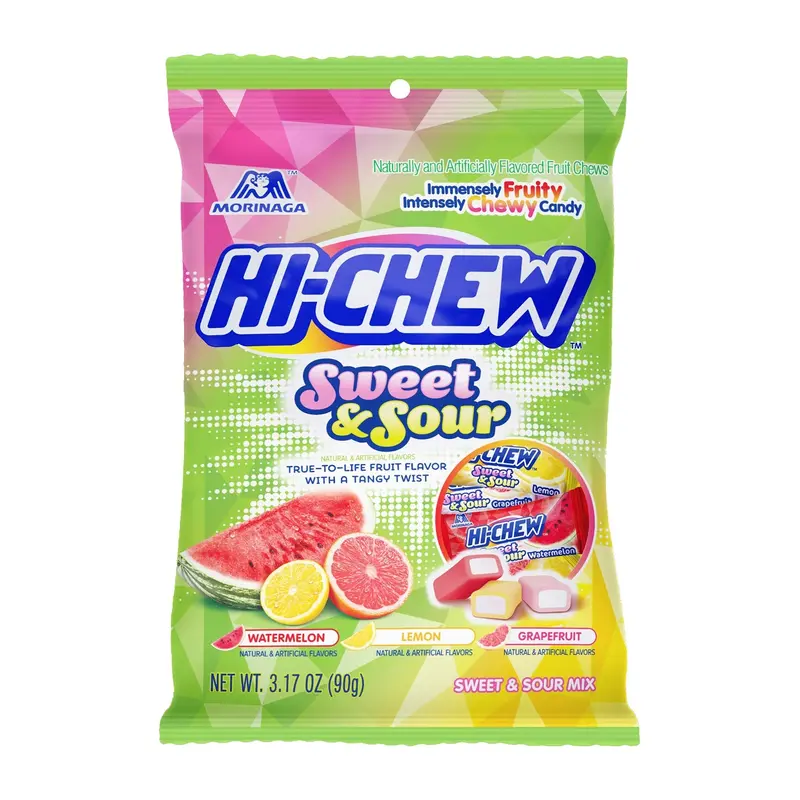 Hi-Chew Sweet N Sour Mix Bag | 3.17oz, Bag