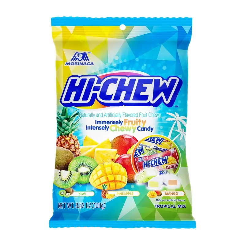 Hi-Chew Tropical Mix Bag | 3.5oz, Bag