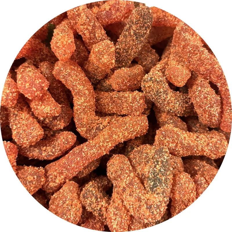 Jack's Chamoy Gummy Worms | 5lb, Bag