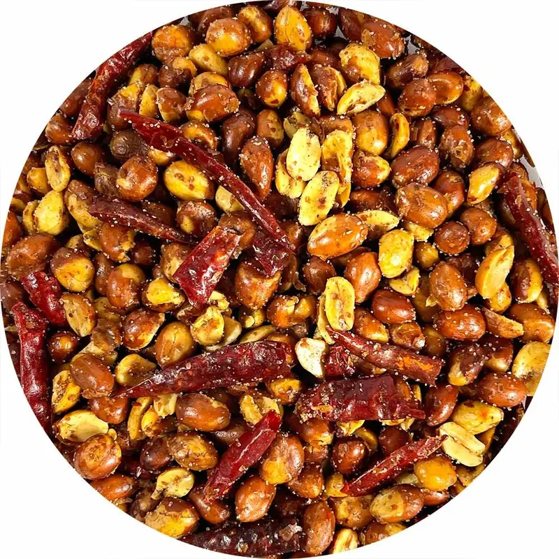 Jack's Peanuts Spanish Chili / Lemon | 25lb, Case