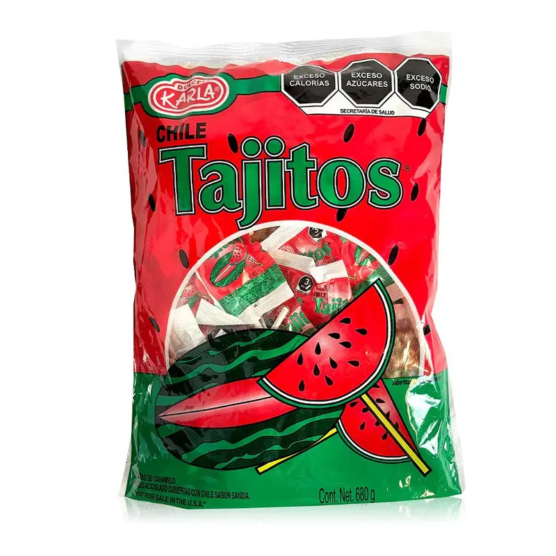 Karla Tajitos Con Chile | 40ct, Bag