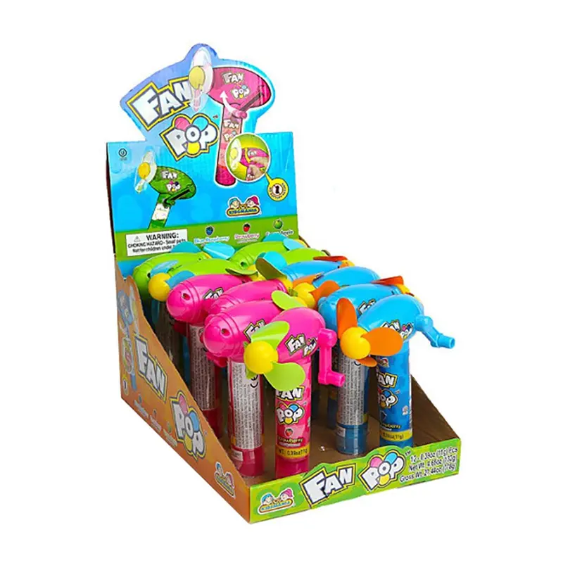 Kidsmania Fan Pop | 12ct, Box