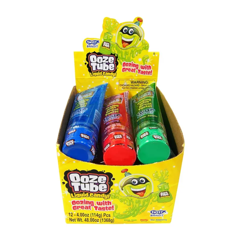 Kidsmania Ooze Tube | 12ct, Box