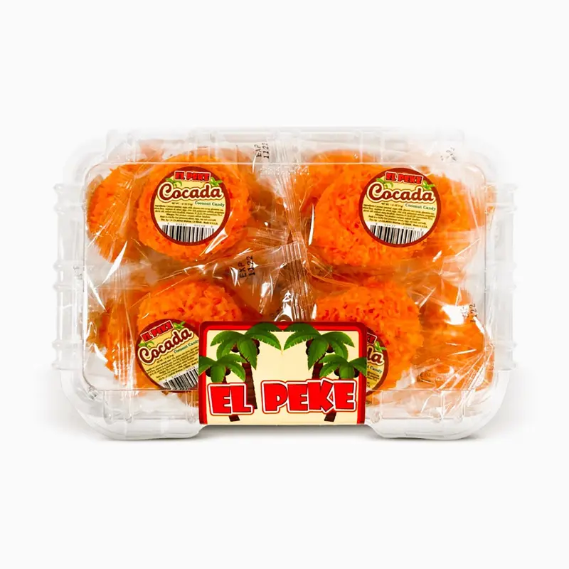 La Colmena Peke Cocada Packaged | 16ct, Box