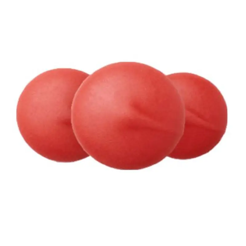 Merkens Red Chocolate Waffers | 25lb, Case