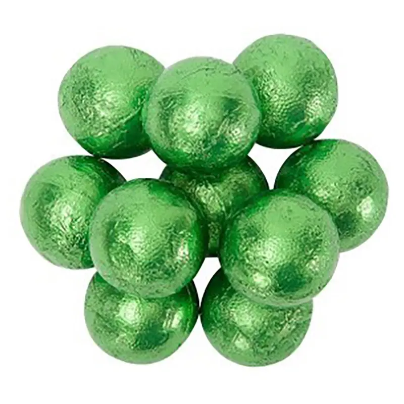 R M Palmer Double Chocolate Green Foil | 24lb, Case