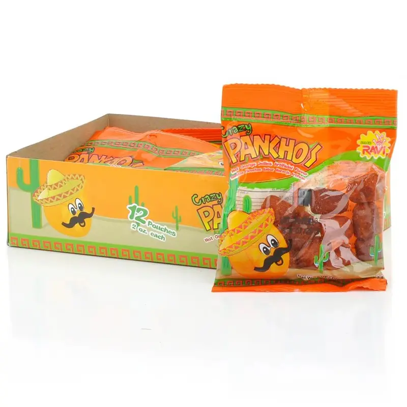 Ravi Crazy Pancho Naranja | 12ct, Box